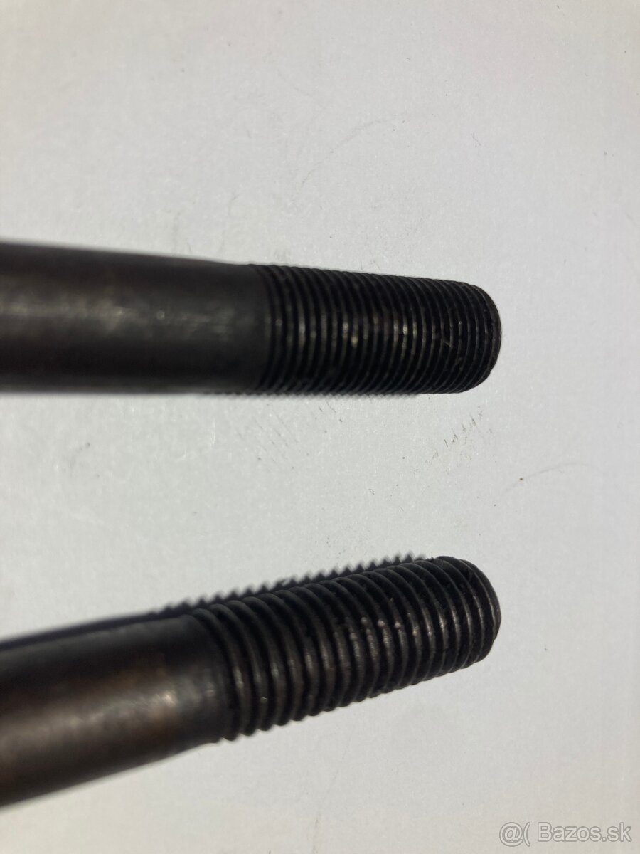 Gaz 69 tlmič a koleno výfuku - 8