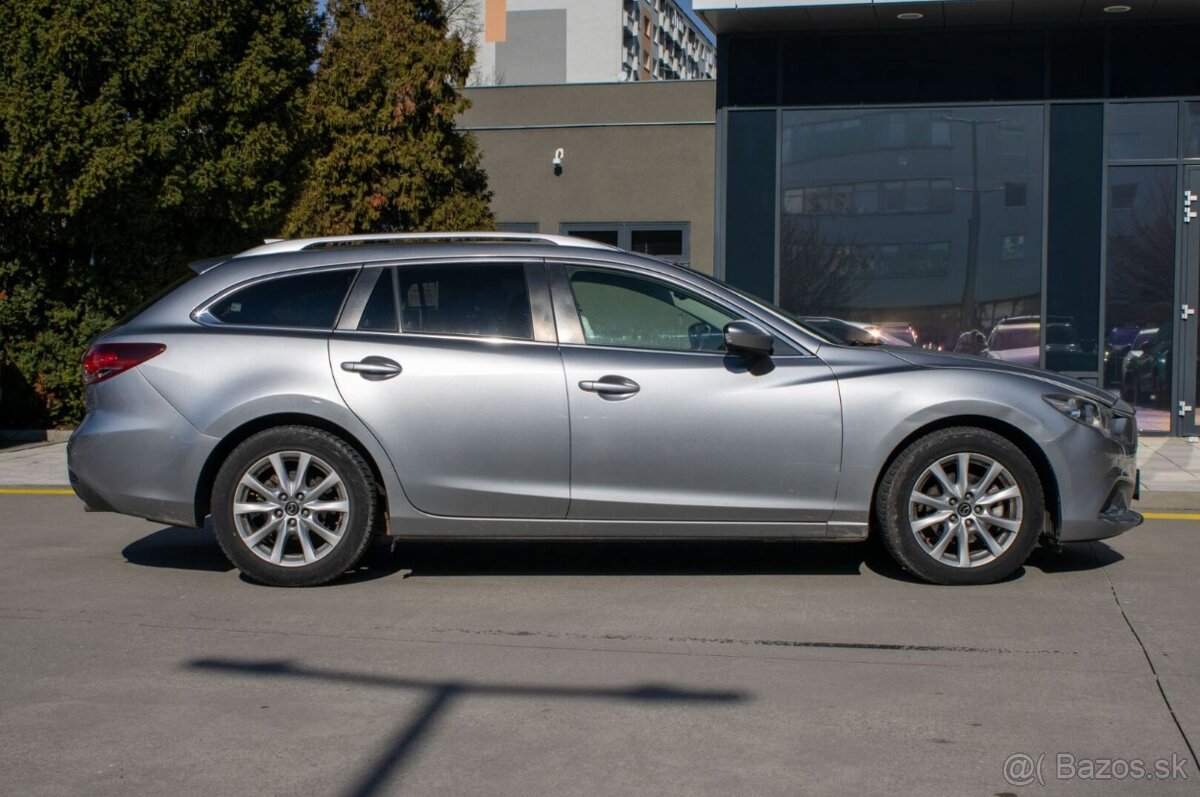 Mazda 6 Combi (Wagon) 6 2.2 Skyactiv-D 110 kW A/T - 8