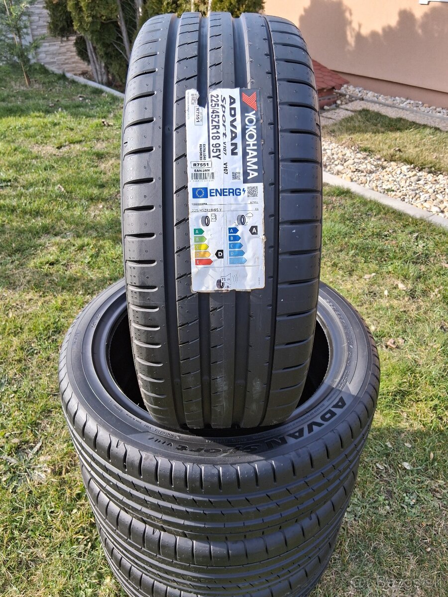 225/45 r18 letne pneumatiky - 8