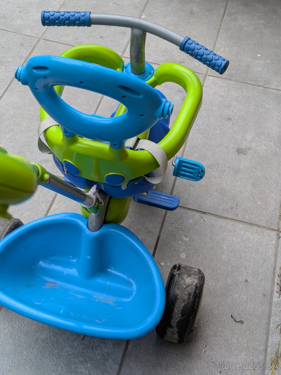 trojkolka 2 v 1 s tlacenim - 8