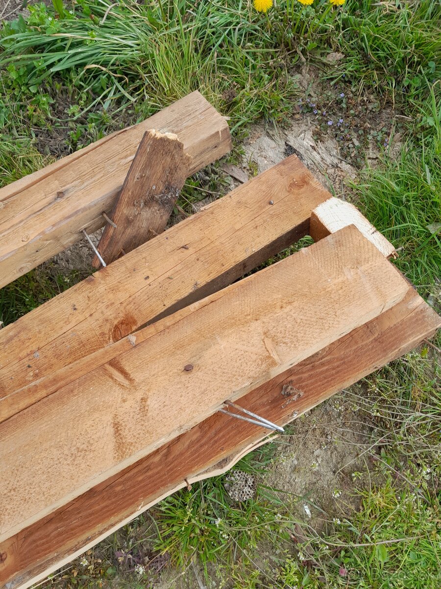 Predám drevené nosníky, hranoly - 8