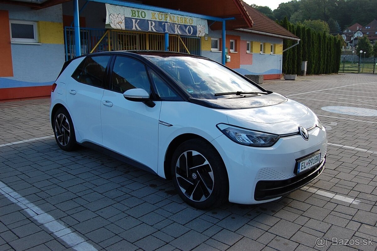 Volkswagen ID.3 Pro Performance 58kw/odpočet DPH - 8