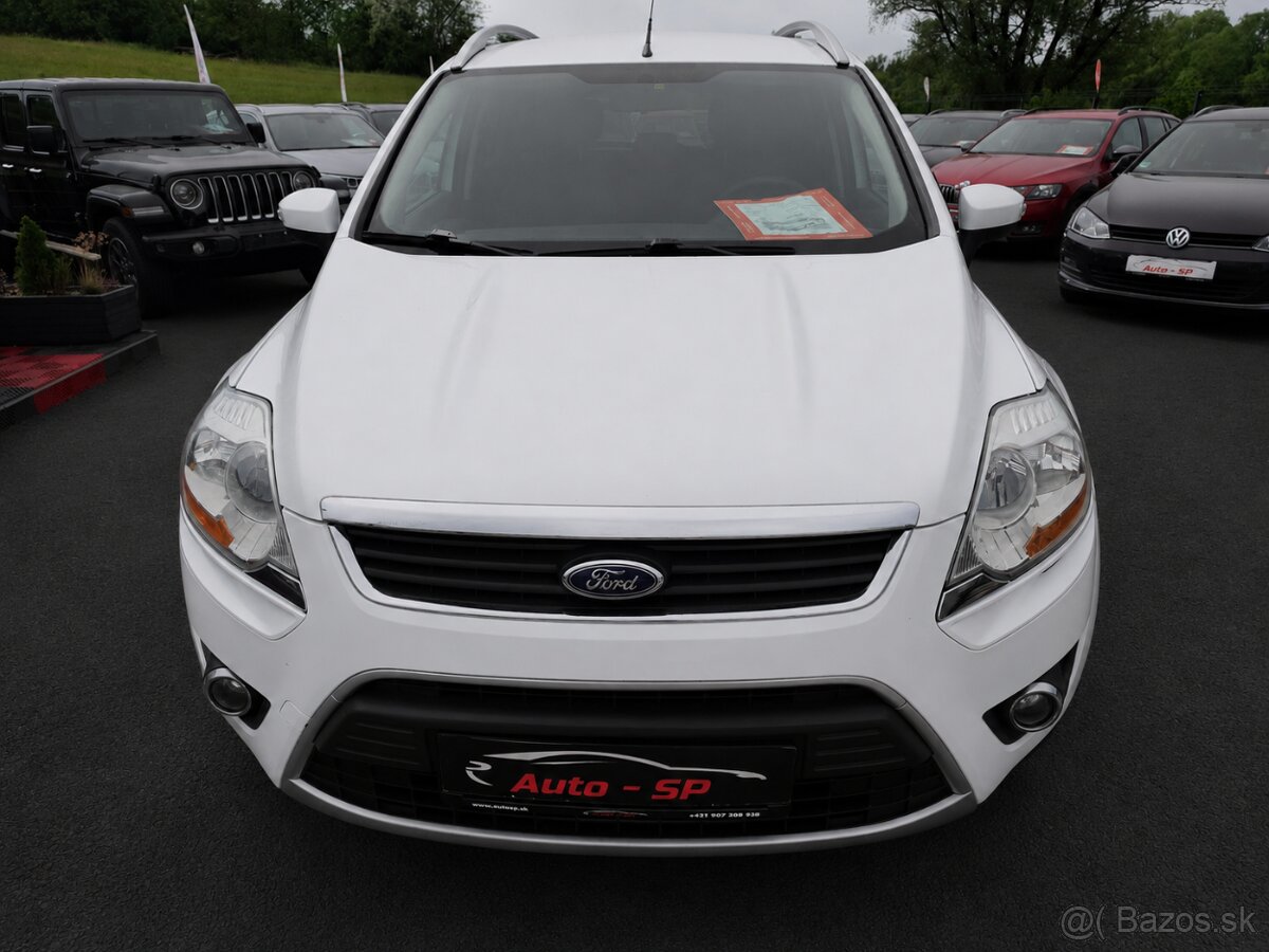 FORD KUGA 2.0TDCi 4x4 - 8