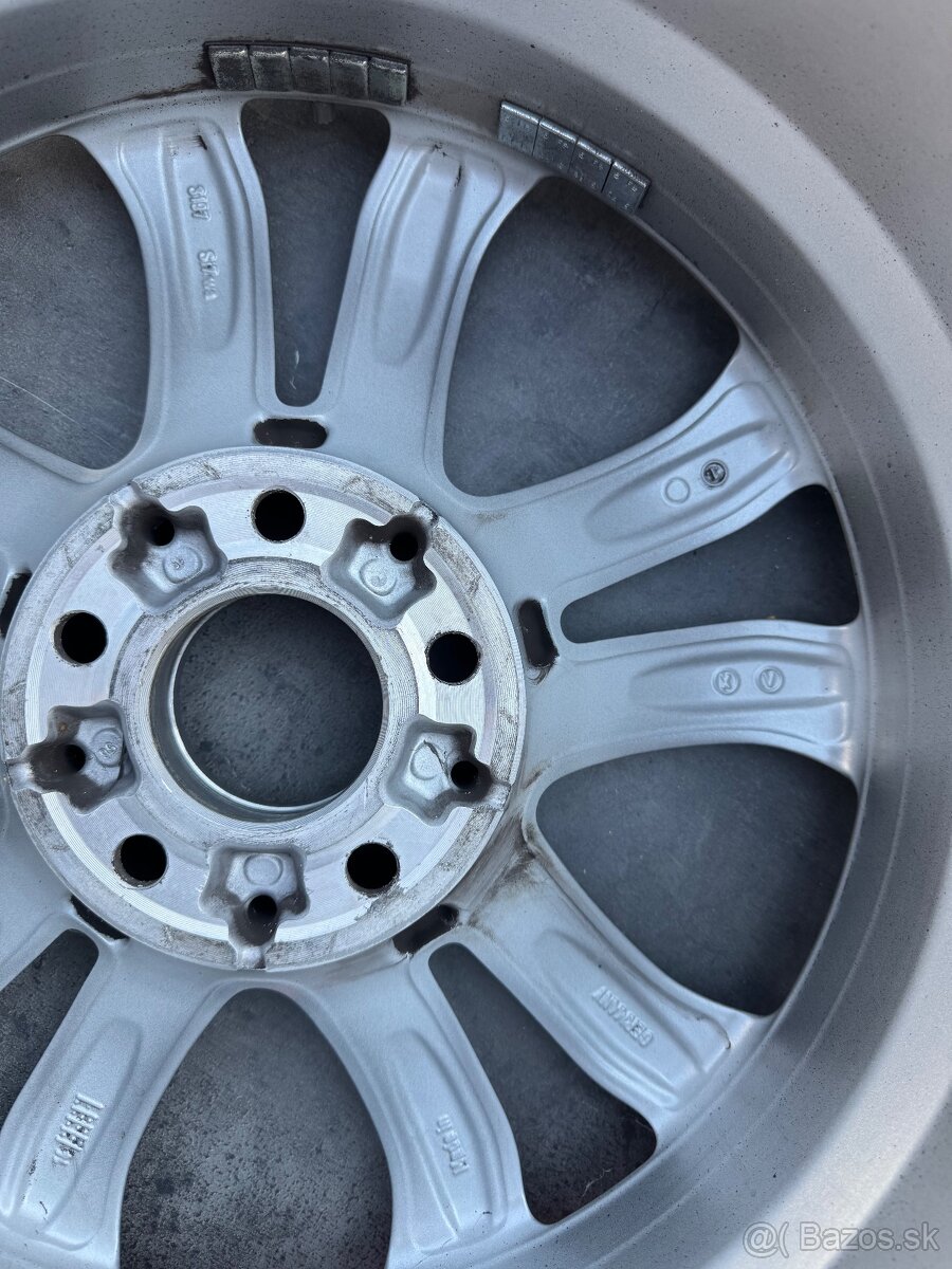 Disky Ronal Mercedes C-class W205 - 8