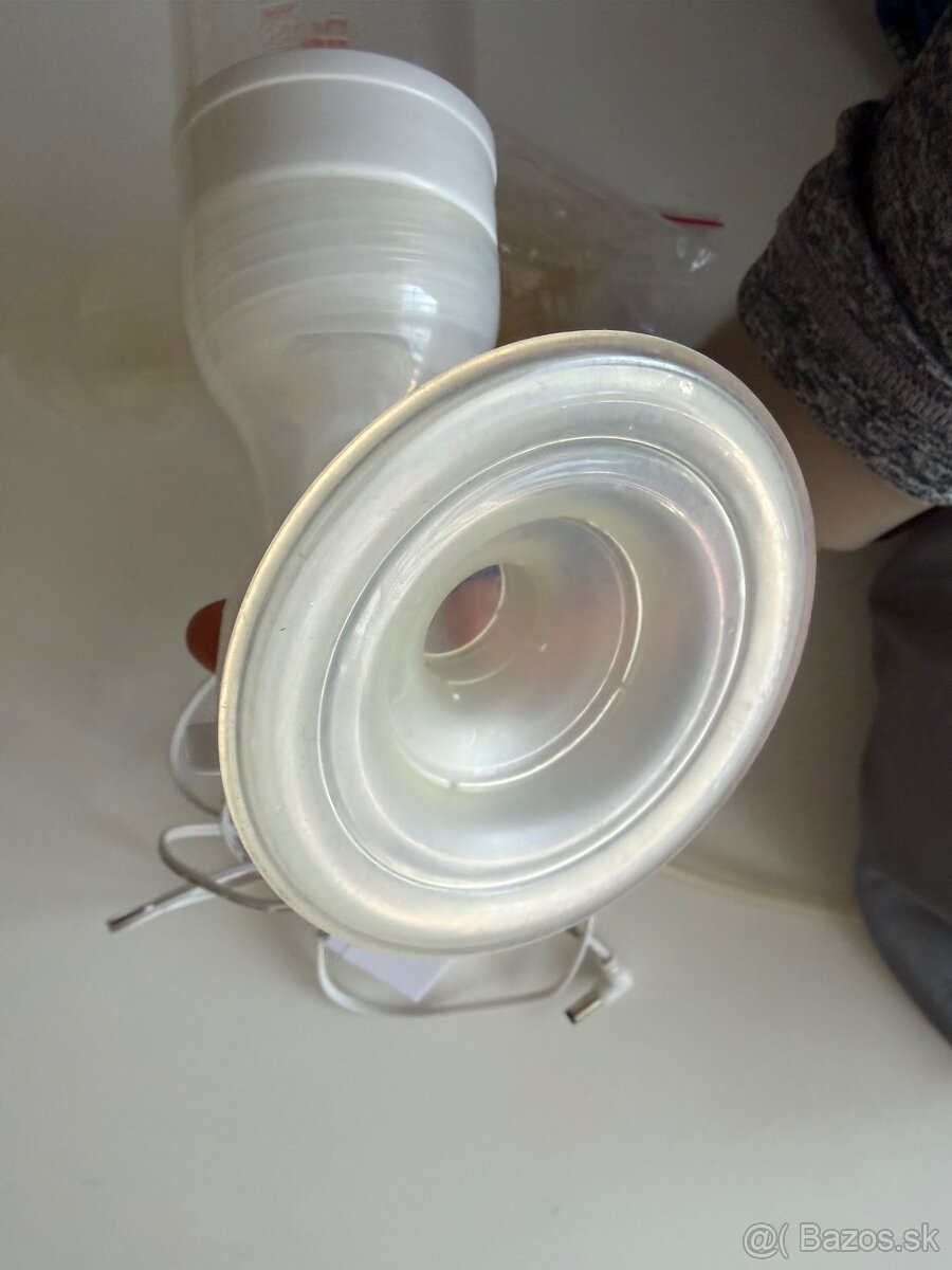 elektrická odsávačka materského mlieka Canpol babies EasySta - 8