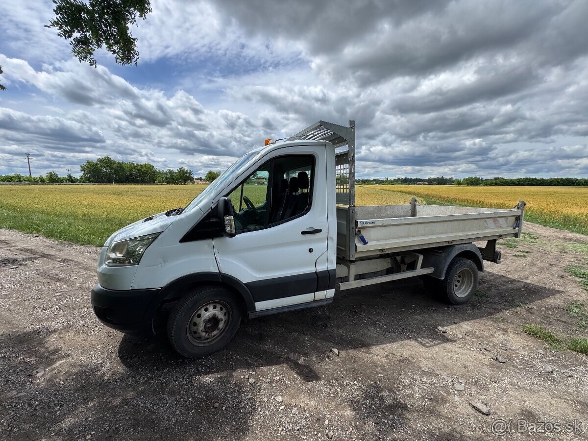 Ford Transit vyklapač - 8