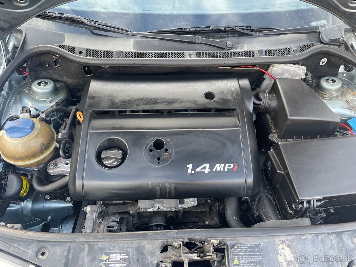 Škoda Fábia 1 1.4 mpi - 8