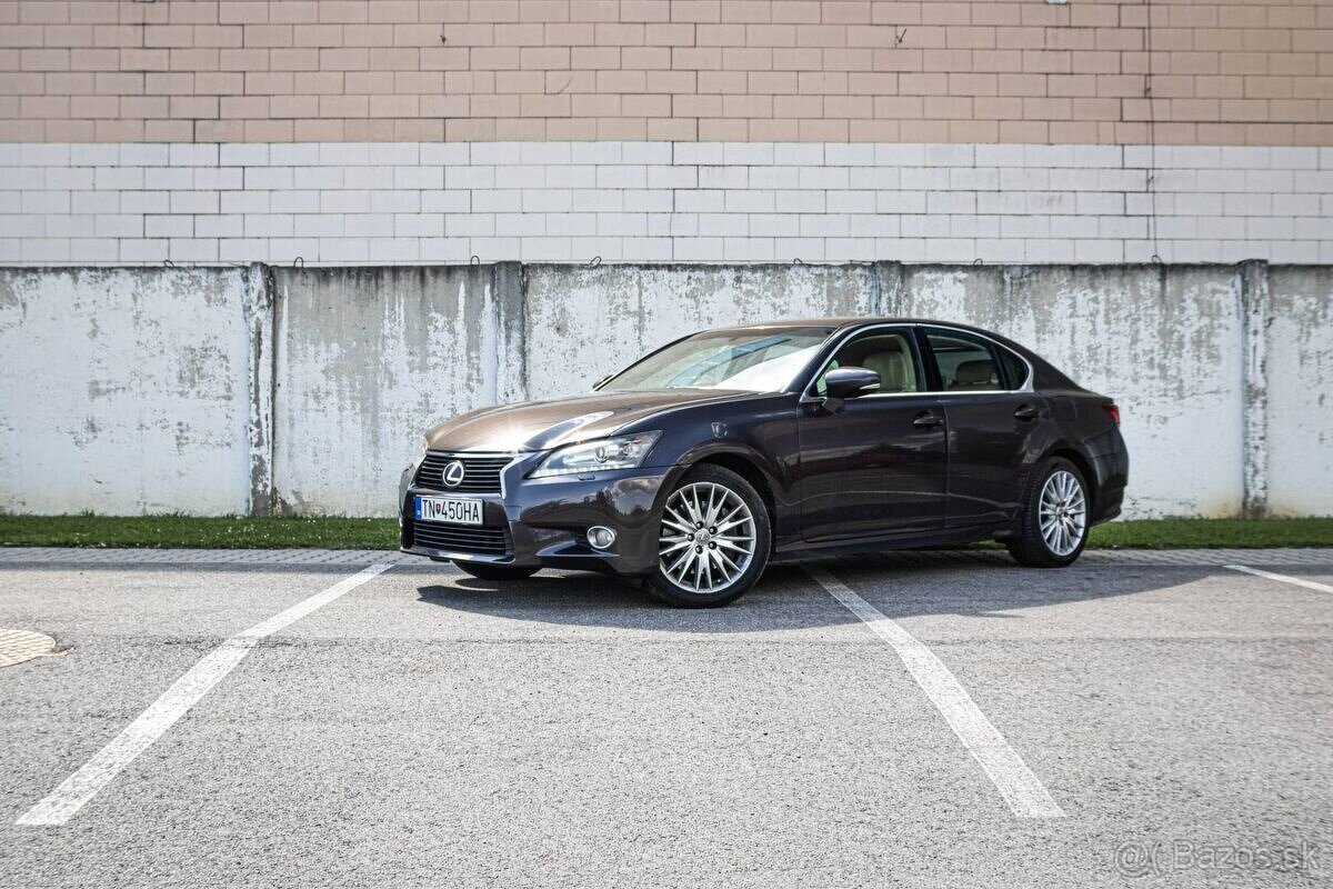 Lexus GS 350 - 8