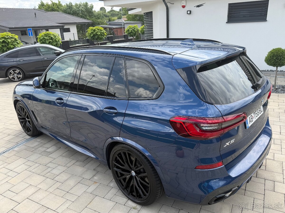 BMW X5 3.0 xDrive / M packet 22” / SR - 8