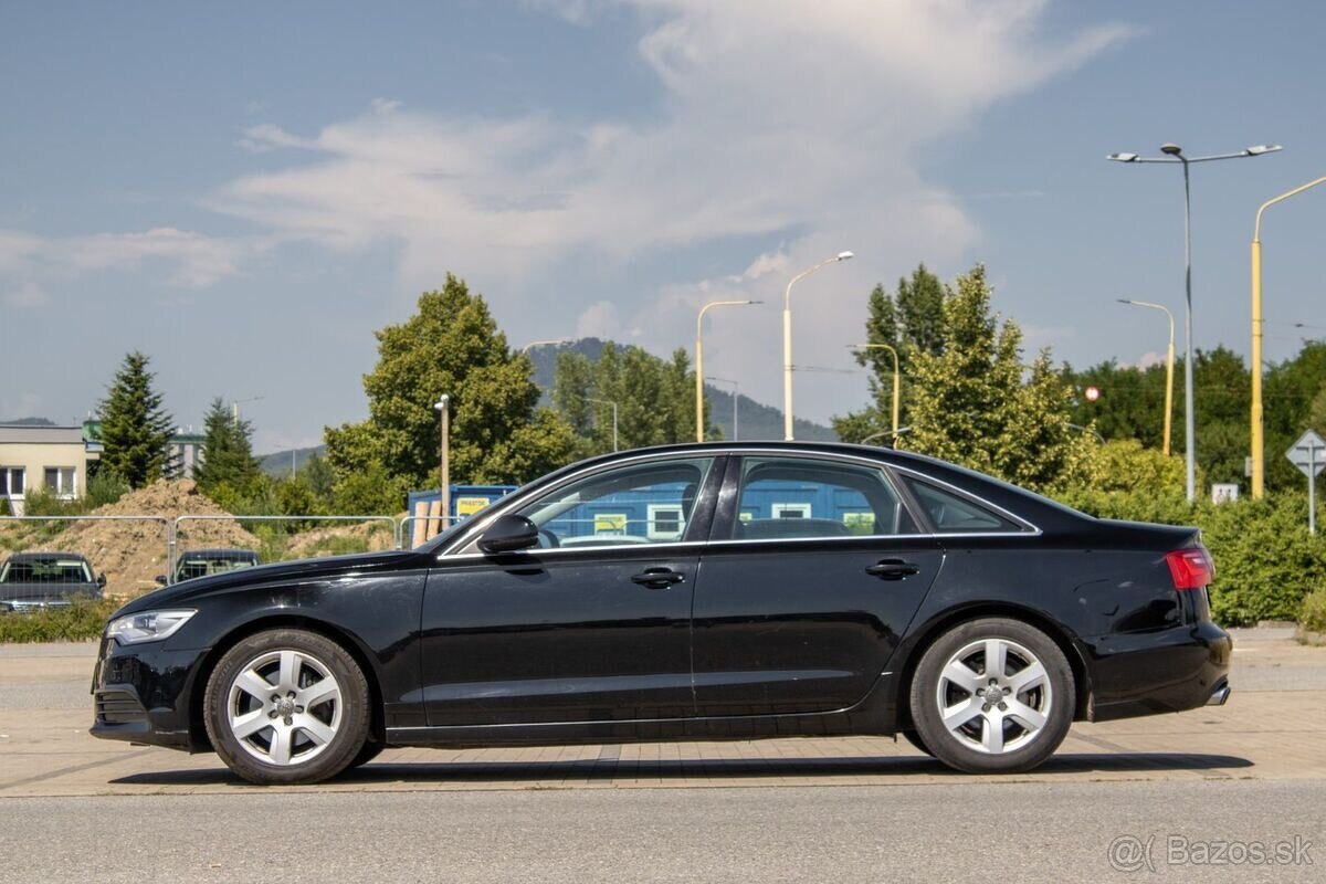 Audi A6 2.0 TDI multitronic / 130kW / CVT / 2013 - 8