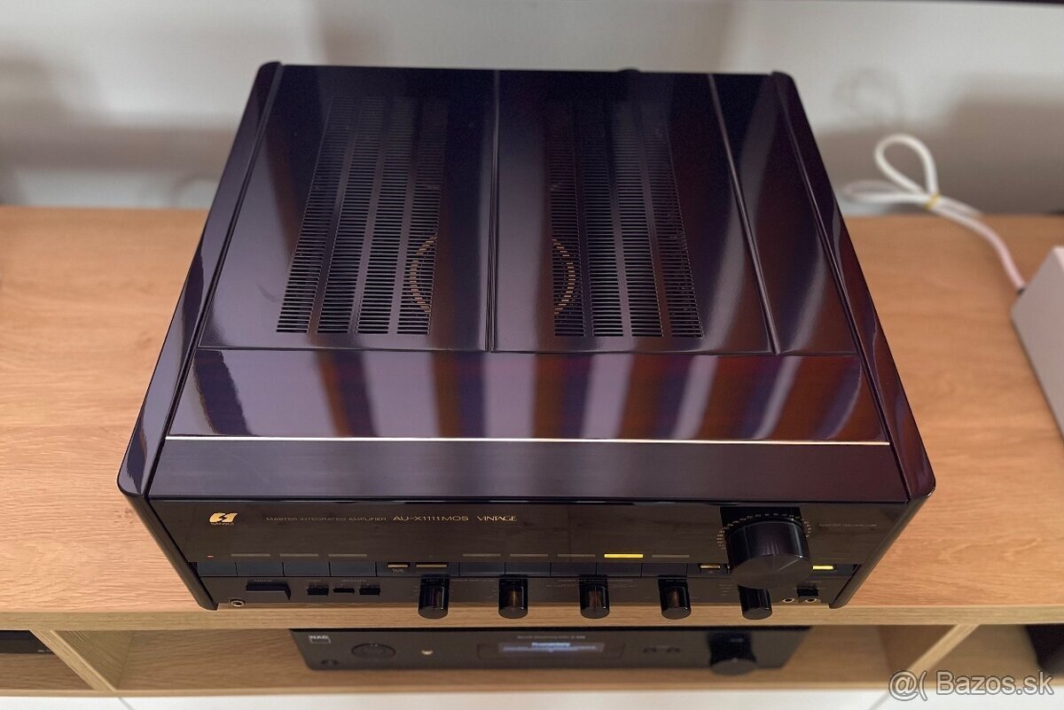 Sansui AU-X1111 MOS VINTAGE - 8