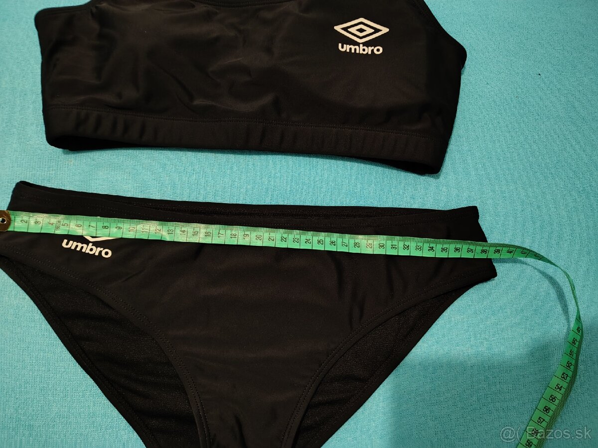 Dámske plavky zn. Umbro čierne - 8