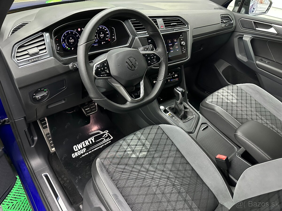 Volkswagen Tiguan 1.5 TSI R-Line DSG 2022 - 8