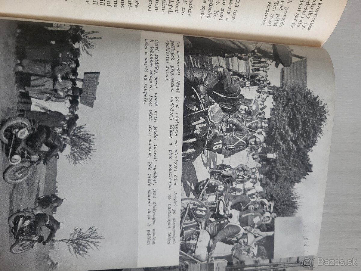 MOTOCYKL- Vyšší škola motorizmu. - 8