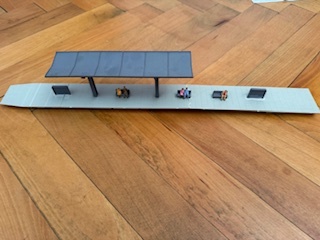 Modelová železnica H0 - 8