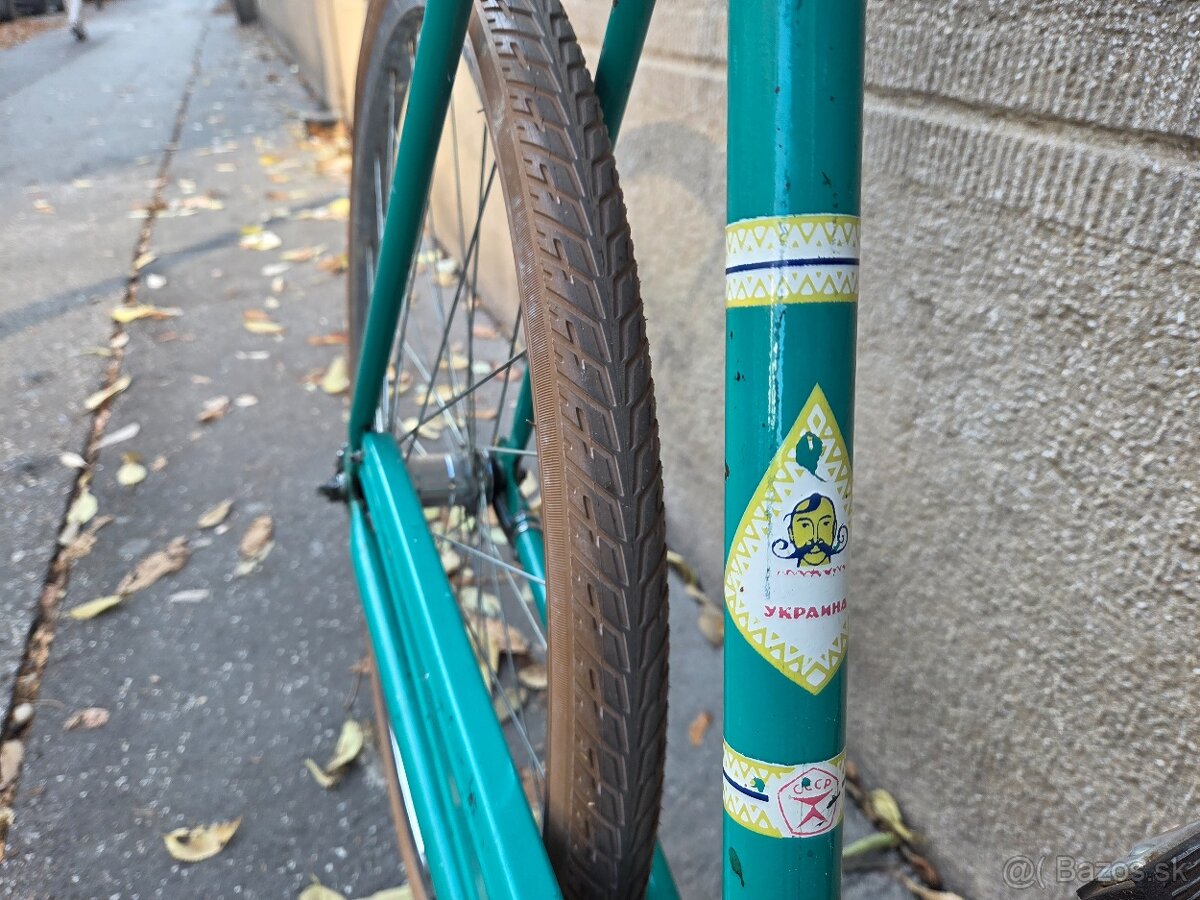 bicykel UKRAJINA retro - 8