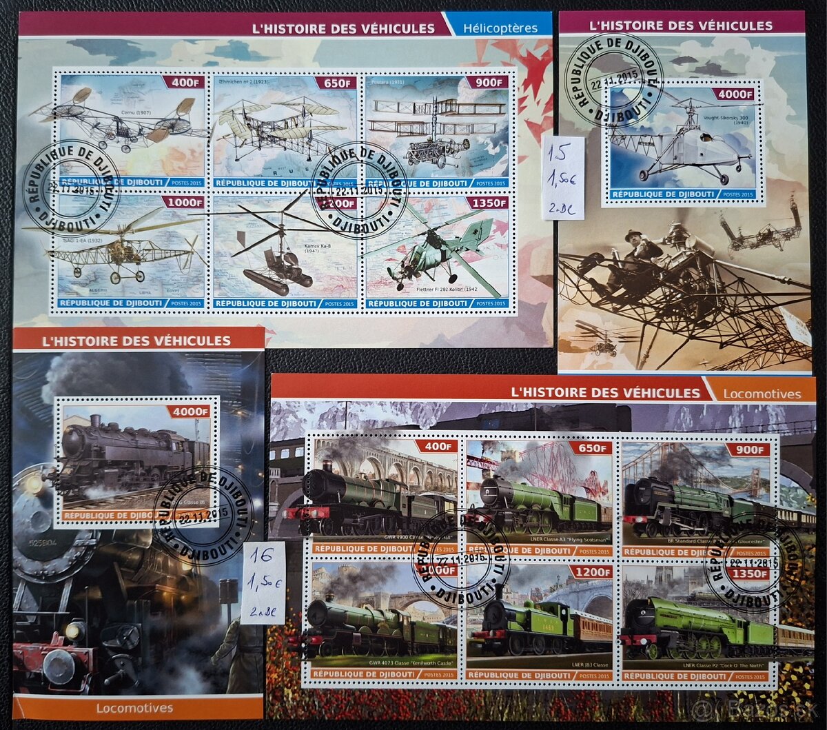 Postove znamky Mix 20 (58poloziek) - 8