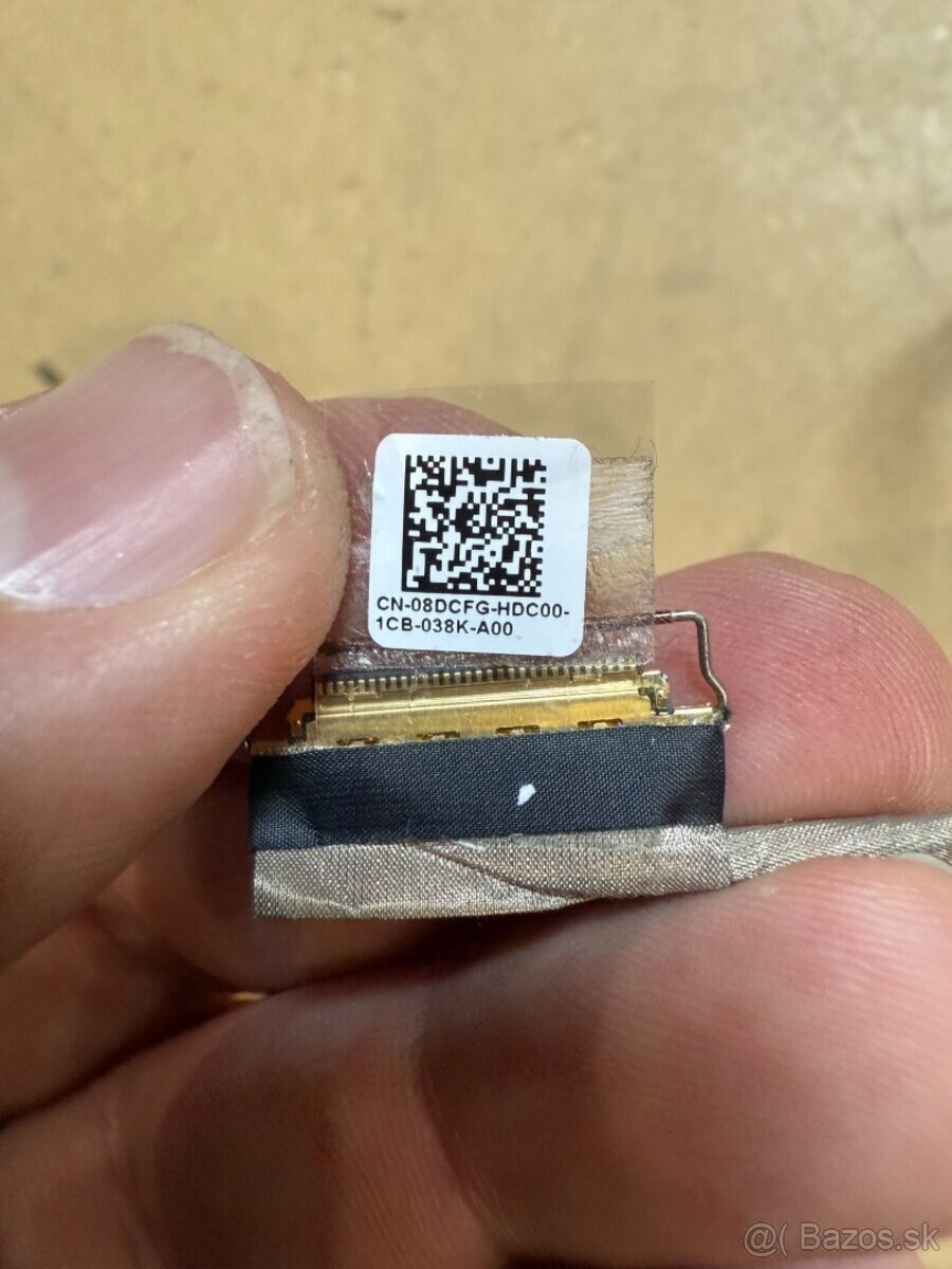 LVDS LCD kabel pre notebook dell inspiron alebo vostro. - 8