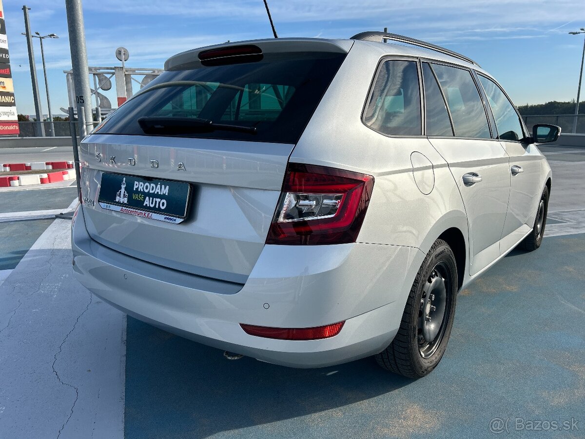 Škoda Fabia 1.0 TSi pouze 7300Km - 8