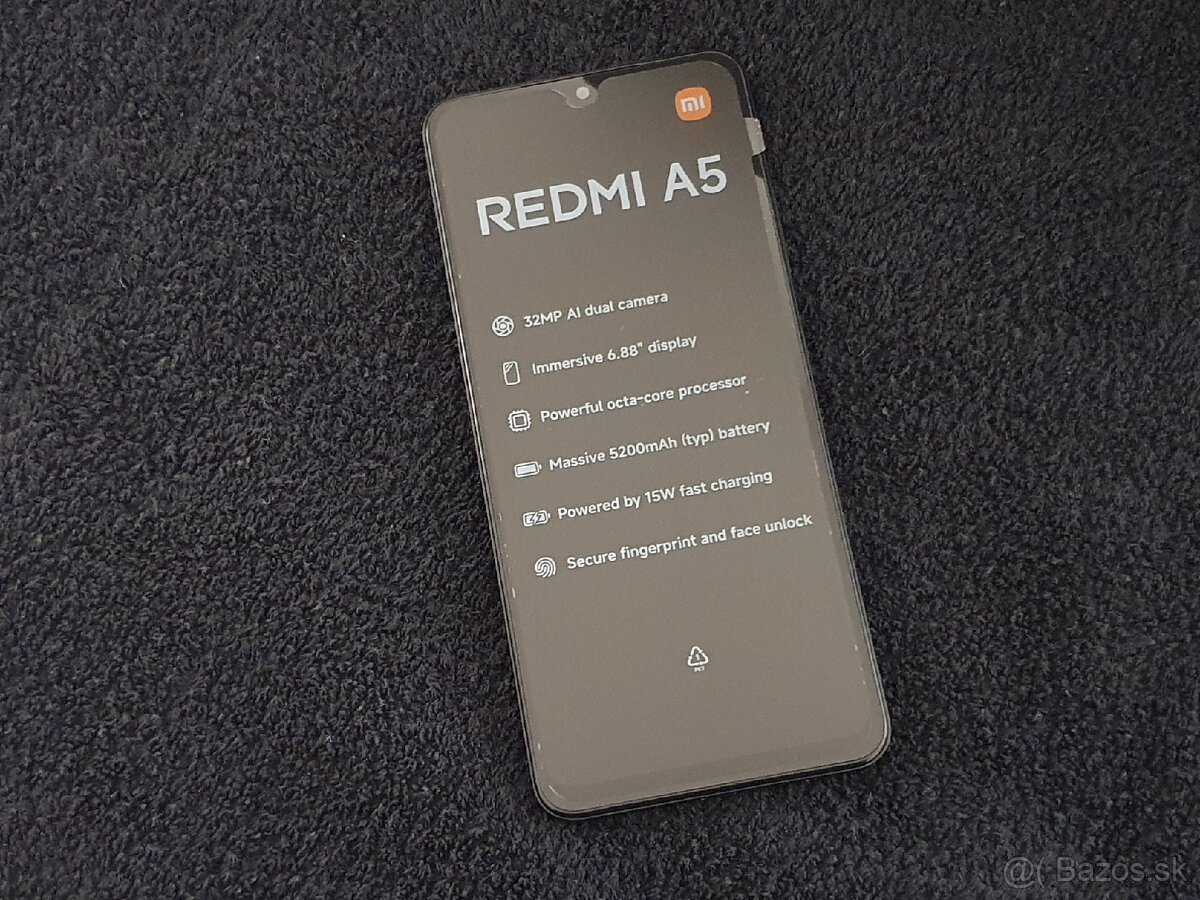 Mobilný telefón Xiaomi Redmi A5 - 8