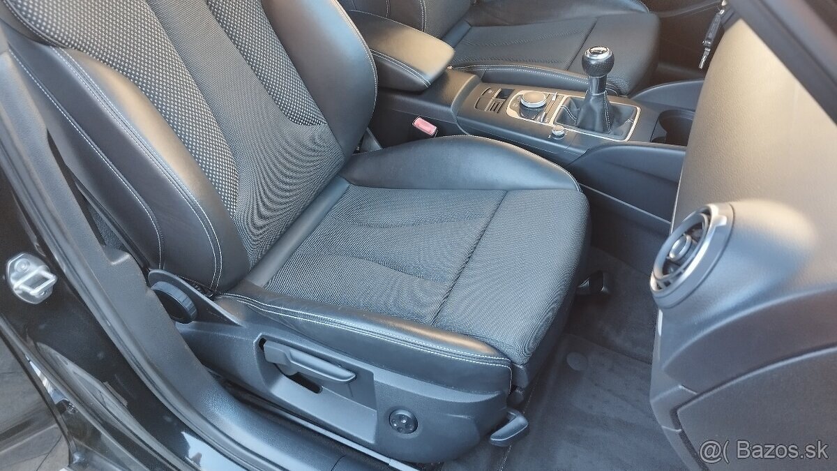 Aj na splátky 240€ mesačne❗Audi A3, S Line ,,2,0TDI,,110kw - 8