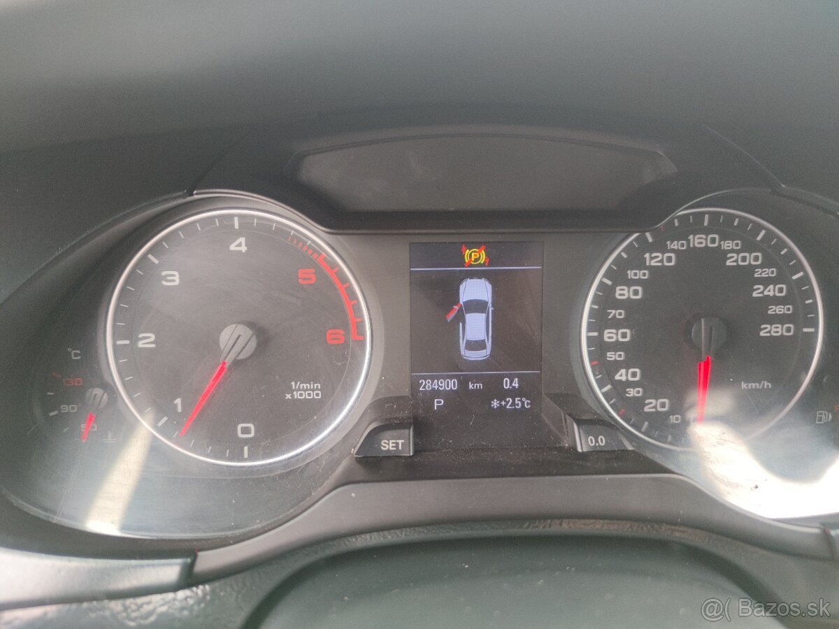 Audi A4 2,7 TDI rv 2008 - 8