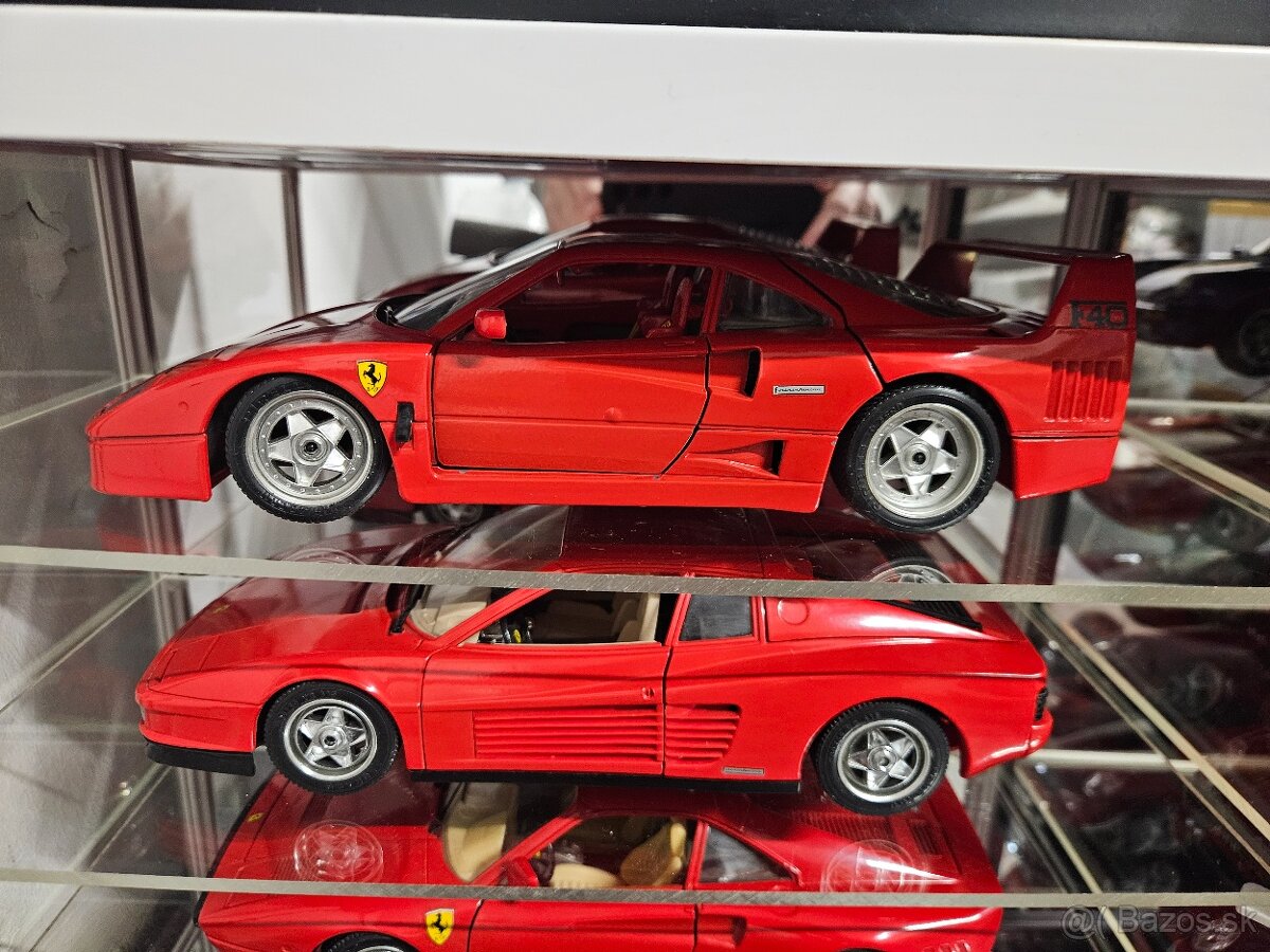Model Ferrari F40 1:18 Bburago - 8
