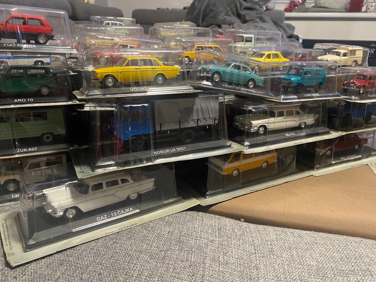 Deagostini Legenárne automobily minulej éry - 8