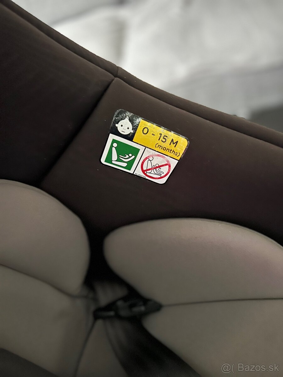 Autosedačka Greco LX - 8