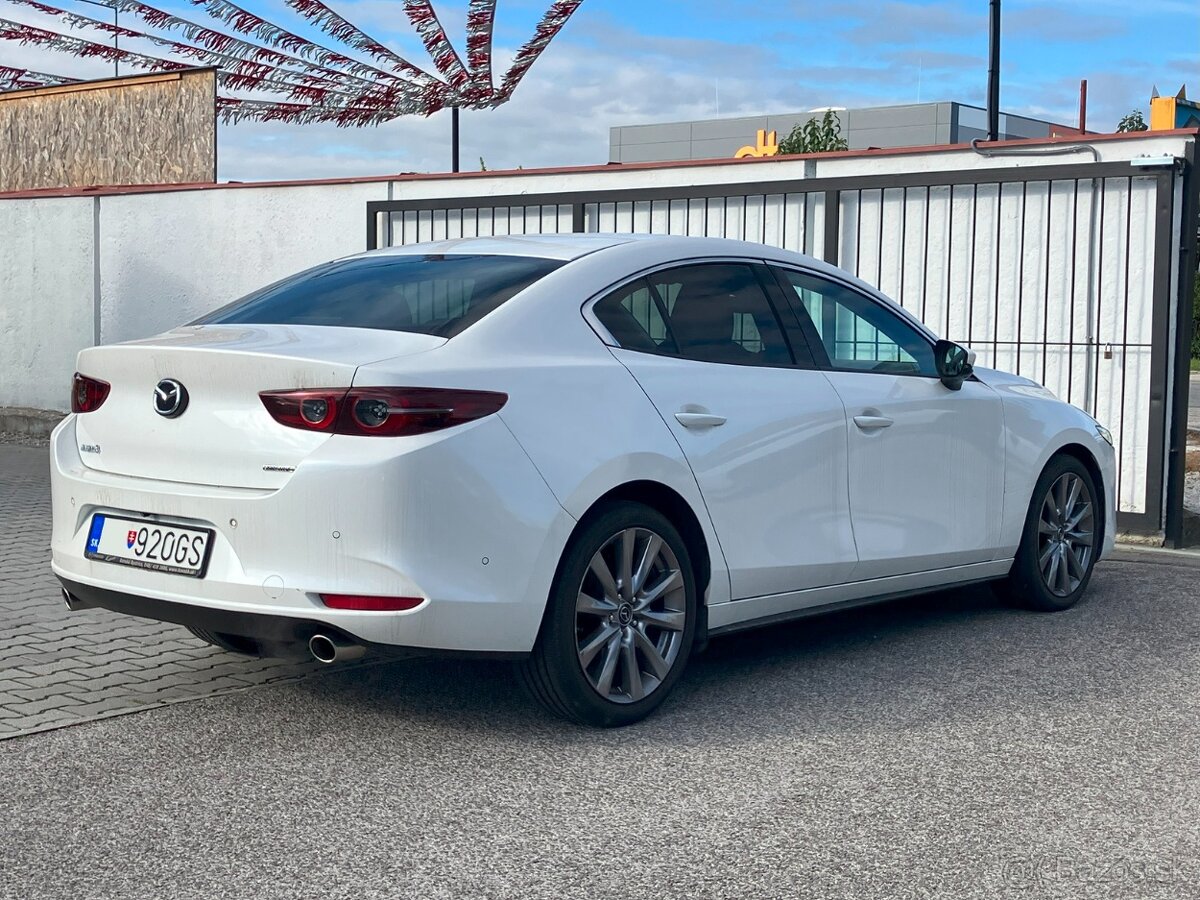 Mazda 3 2.0 Skyactiv 90kW G122 Plus A/T BENZÍN - 8