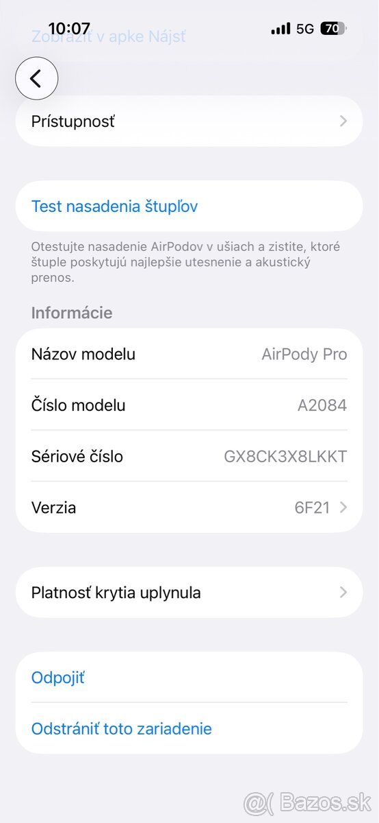 Apple AirPods Pro 1 - 8