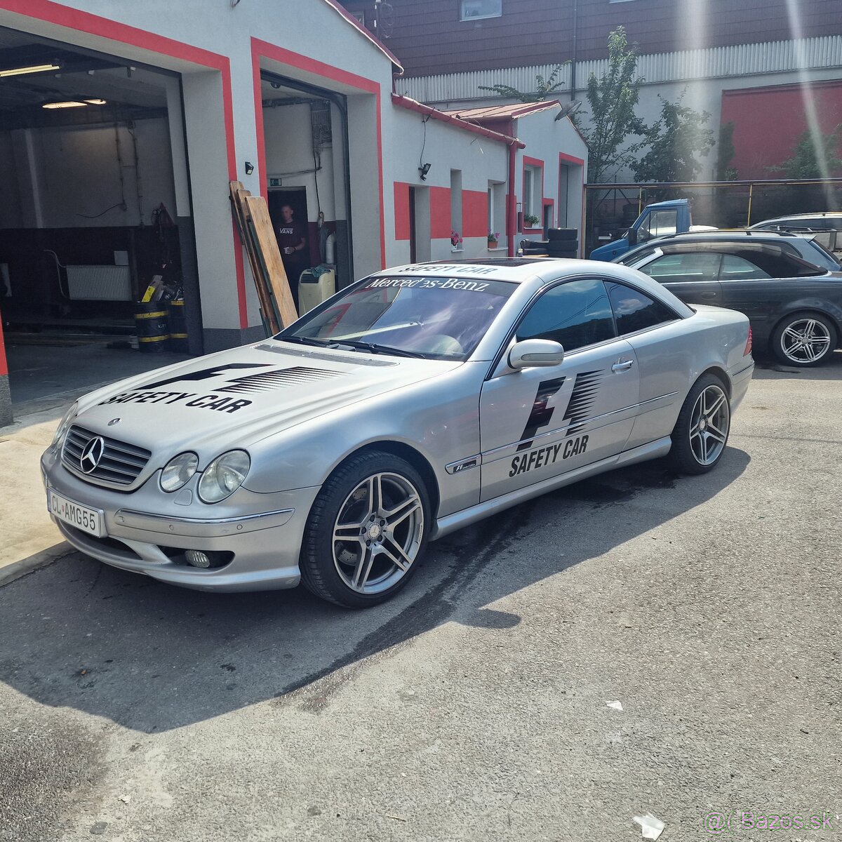 Mercedes CL 55AMG model F1 - 8