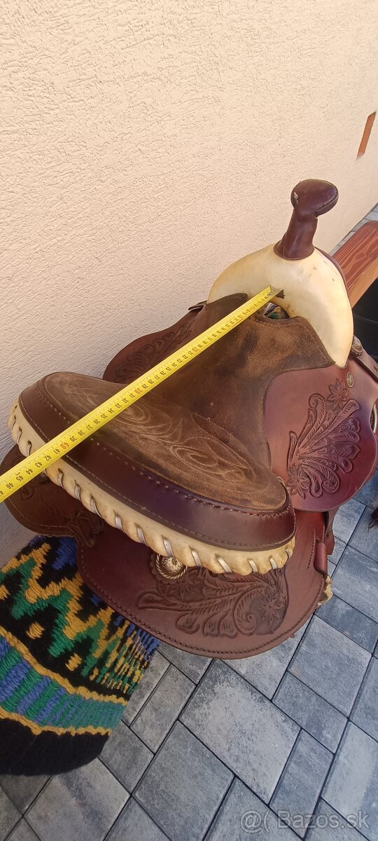 Westernove sedlo RedHorn - 8