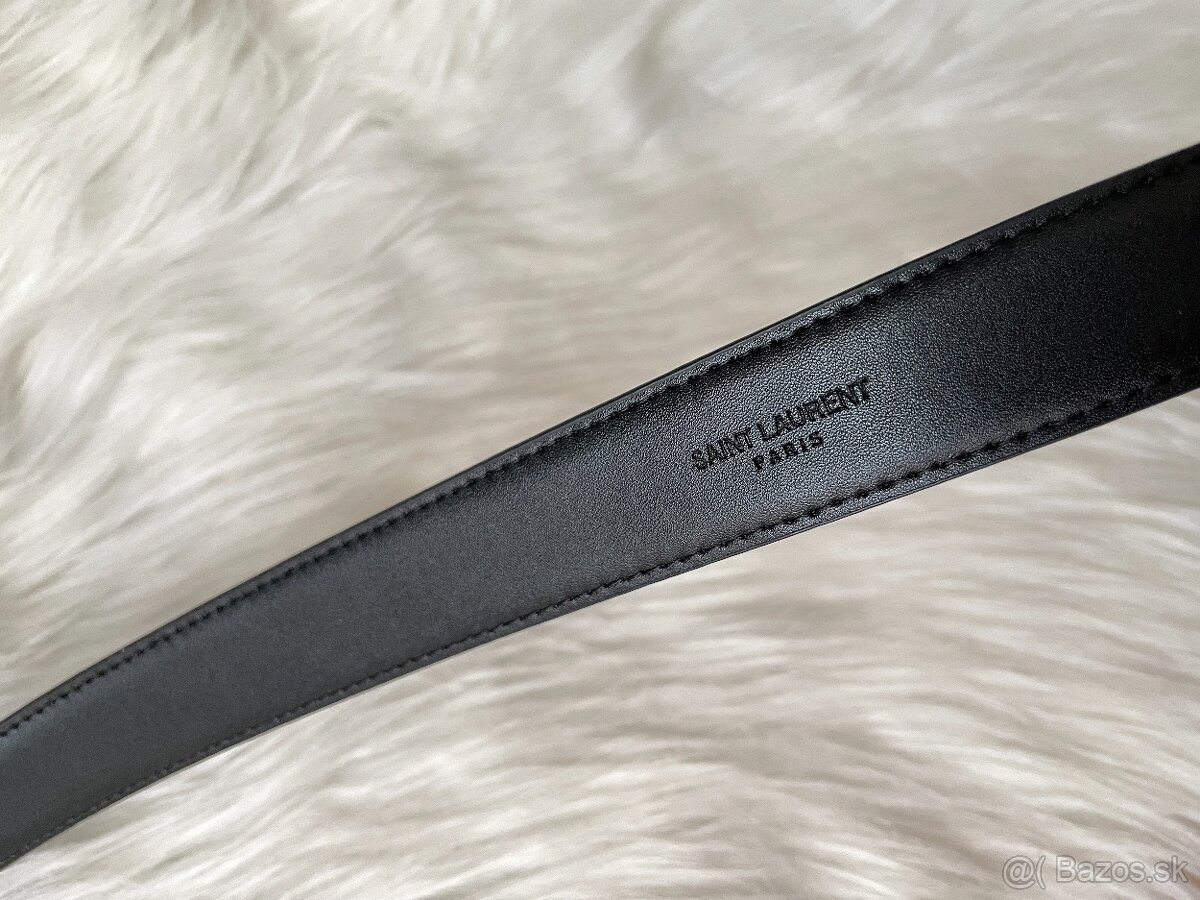 Yves Saint Laurent Cassandre opasok - čierny - 8