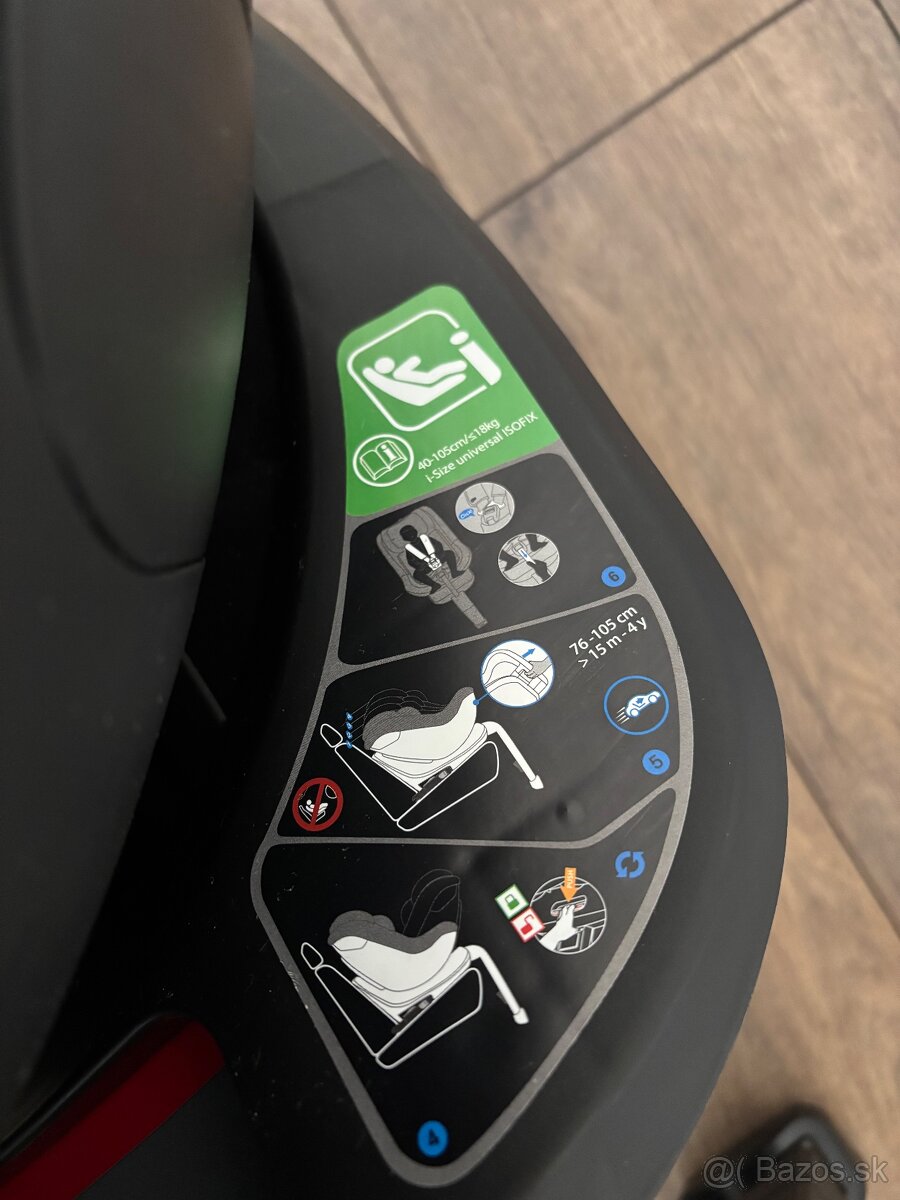 Autosedačka Kinderkraft 40-105cm od 0-4 roky - 8