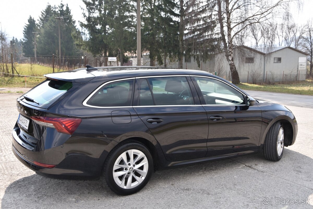 Škoda Octavia Combi 2.0 TDI Ambition DSG - 8