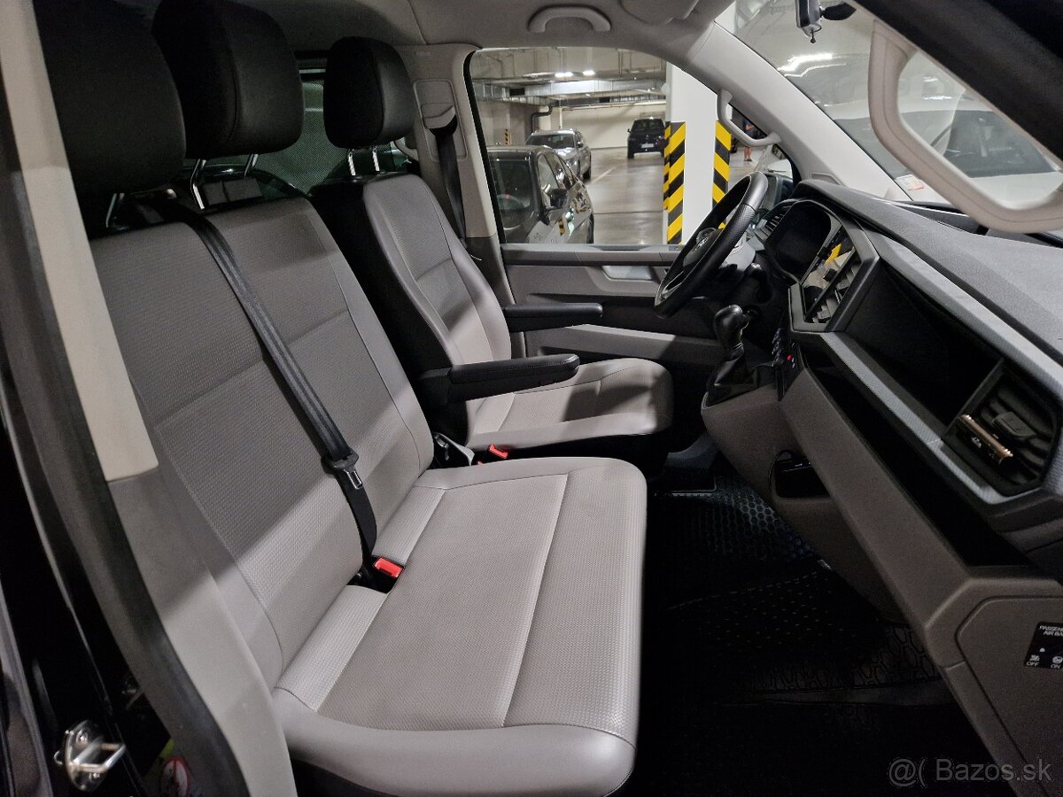 VW Caravelle T6.1 L2 Long 2,0 110kW Auto DSG Ťažné 9 miest - 8