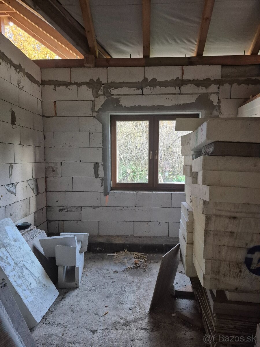 Dom, ktorý si môžete dotvoriť podľa seba, miesto s dušou v K - 8