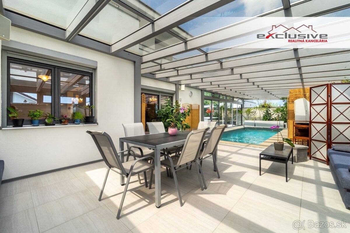 RODINNÁ VILA, HRUBÁ BORŠA, OKR. SENEC, CELOROČNÉ WELLNESS - - 8