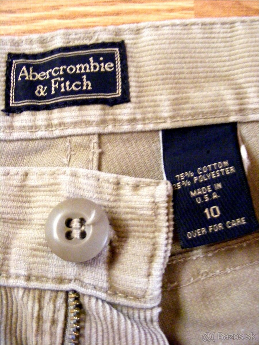 Pánske vintage chino šortky Ralph Lauren a Fitch - 8