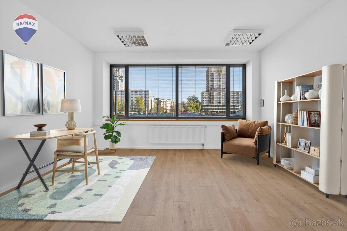 TOP lokalita | Kancelária 21 m² na Košickej – Ružinov, Nivy - 8