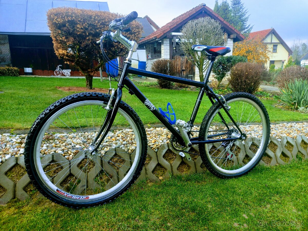 Horský bicykel-Kolesá velkosť 26. - 8