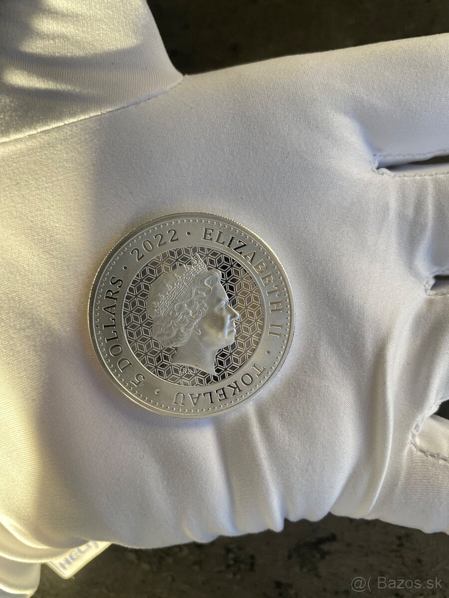 investičné strieborné mince - 8