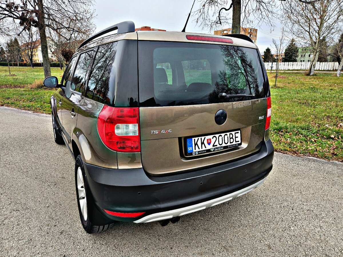 Škoda Yeti 1.8 TSI 4x4 88 tis. km nová STK - 8