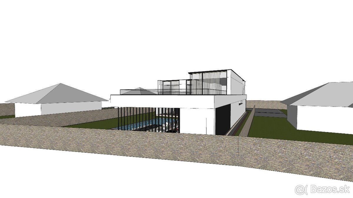 VÁŠ SEN O BÝVANÍ ZAČÍNA TU Exkluzívny stavebný pozemok 889 - 8