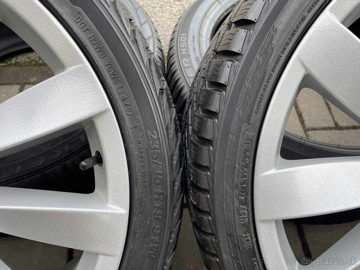 LUGANO VW PASSAT ARTEON 235 35 R19 Zimné - 8