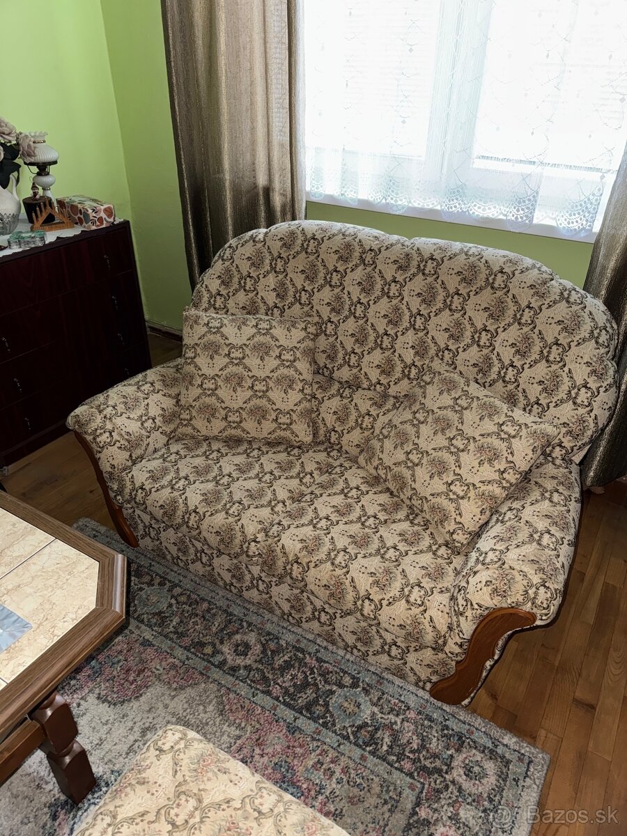 Rustikálna sedacia suprava - 8