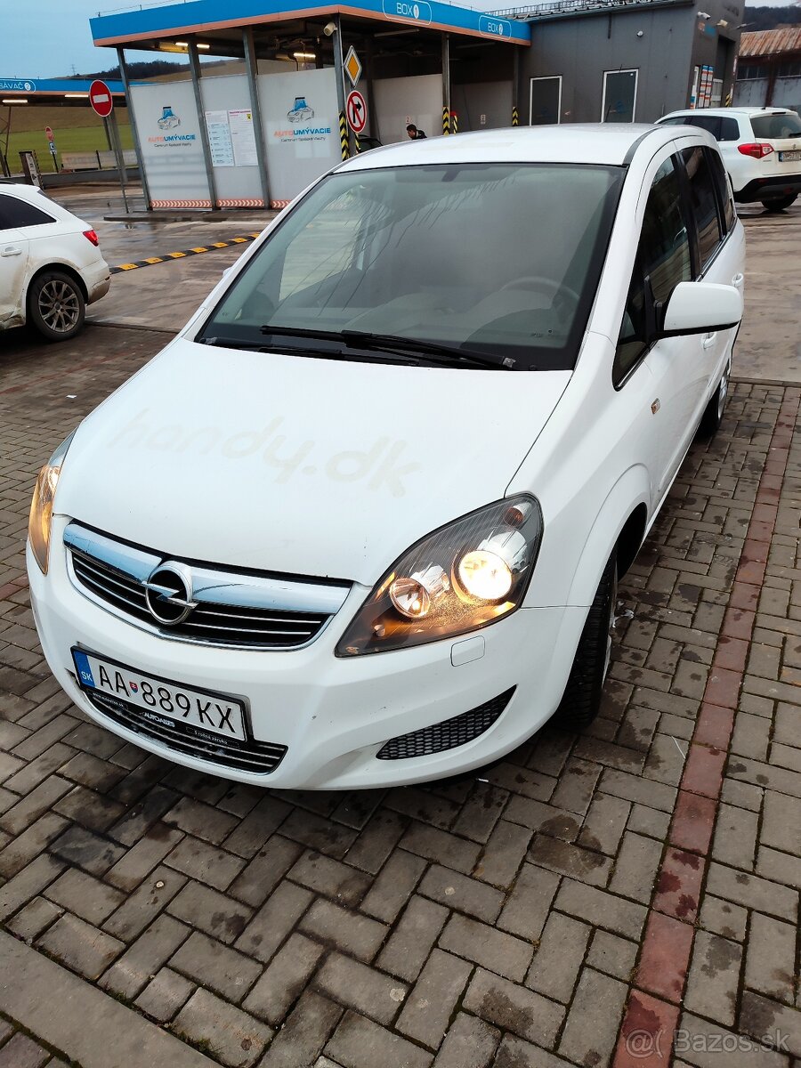 Opel Zafira 1.7 tdci - 8