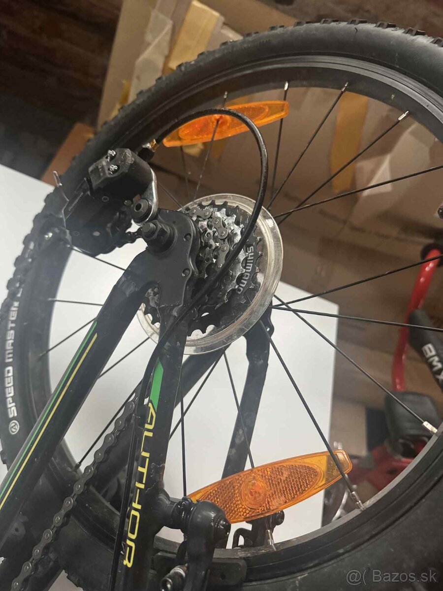 Predám detský bicykel AUTHOR COSMIC 20 – skoro ako nový. - 8