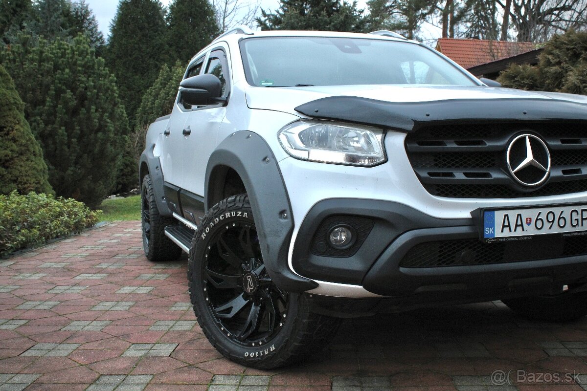 Mercedes-Benz X 220d 4MATIC - 8